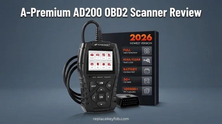 A-Premium AD200 OBD2 Scanner Review