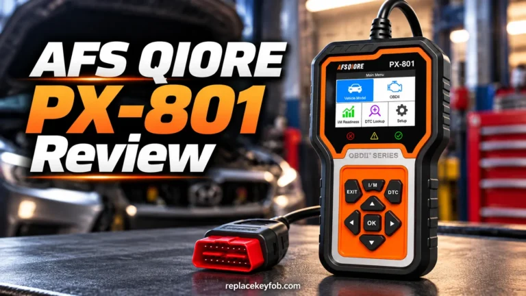 AFS QIORE PX-801 Review