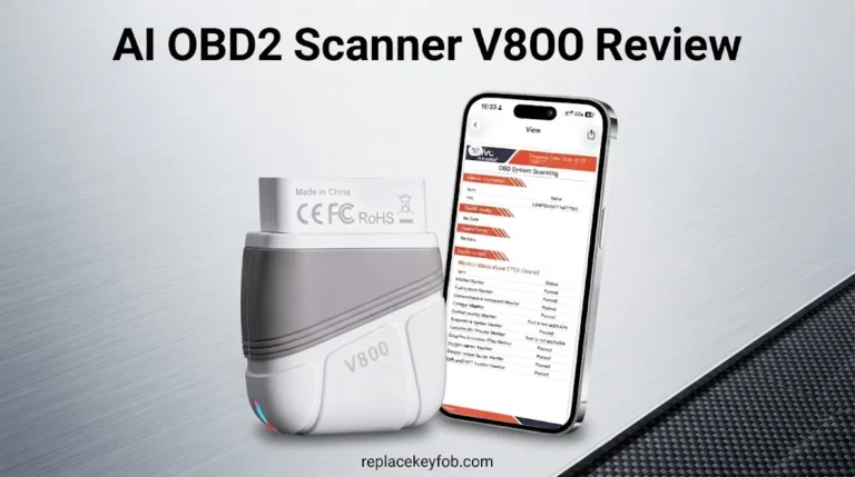 AI OBD2 Scanner V800 Review