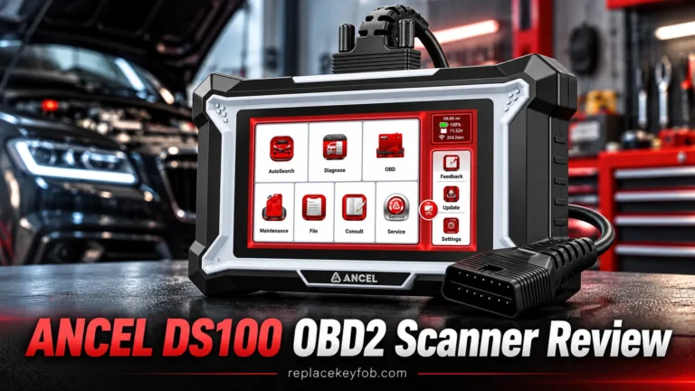 ANCEL DS100 OBD2 Scanner Review