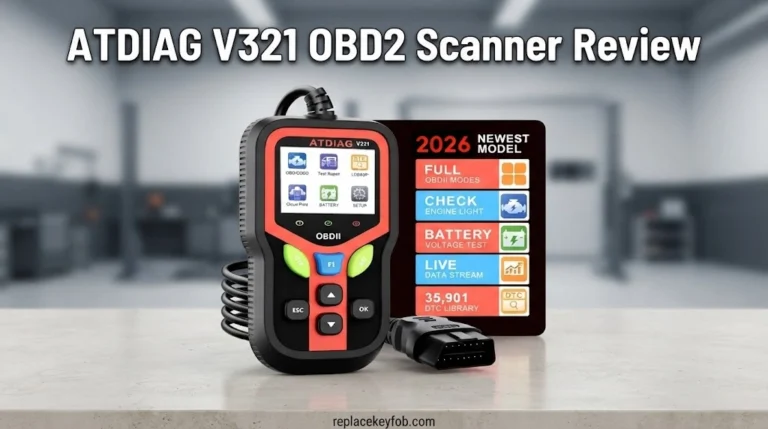 ATDIAG V321 OBD2 Scanner Review