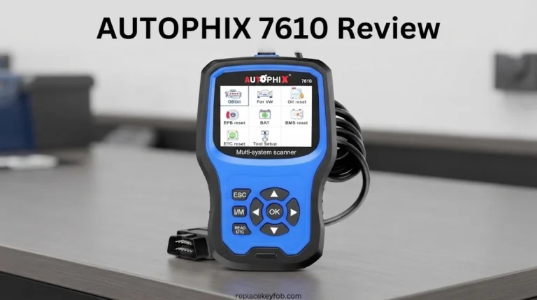 AUTOPHIX 7610 Review
