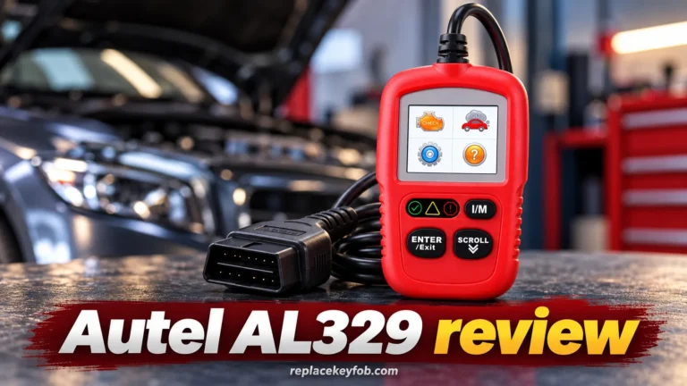 Autel AL329 Review