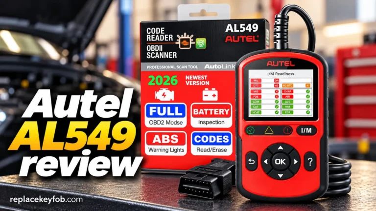 Autel AL549 Review