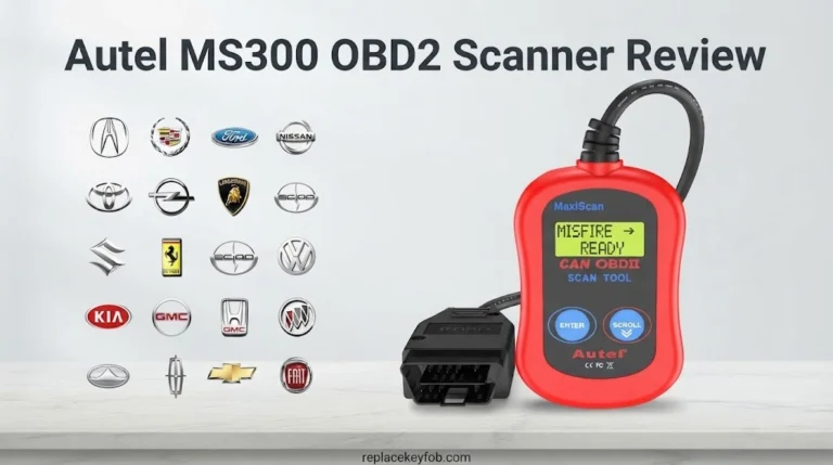 Autel MS300 OBD2 Scanner Review
