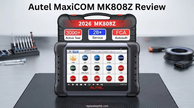 Autel MaxiCOM MK808Z Review