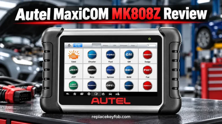 Autel MaxiCOM MK808Z Review