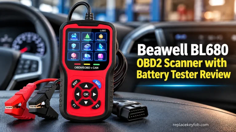 Beawell BL680 OBD2 Scanner with Battery Tester Review
