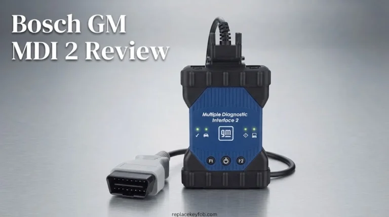 Bosch GM MDI 2 Review