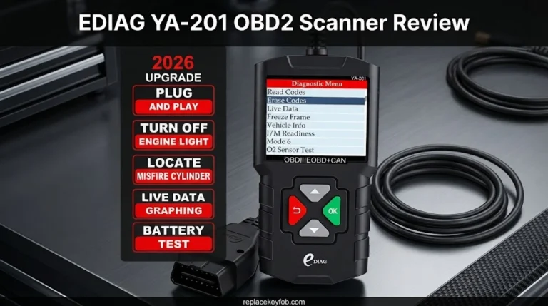 EDIAG YA-201 OBD2 Scanner Review