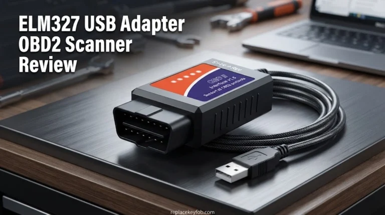 ELM327 USB Adapter OBD2 Scanner Review