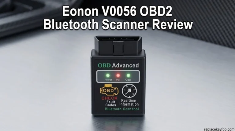 Eonon V0056 OBD2 Bluetooth Scanner Review