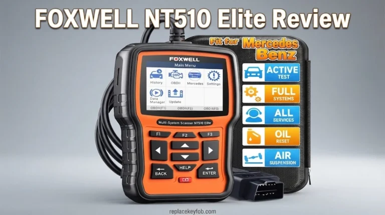 FOXWELL NT510 Elite Review
