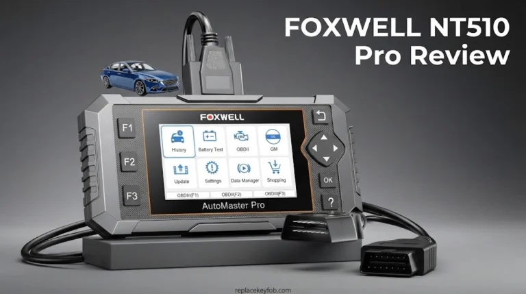 FOXWELL NT510 Pro Review