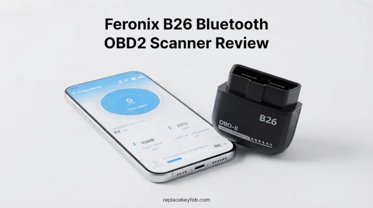 Feronix B26 Bluetooth OBD2 Scanner Review