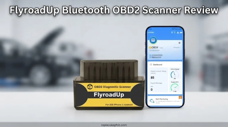 FlyroadUp Bluetooth OBD2 Scanner Review