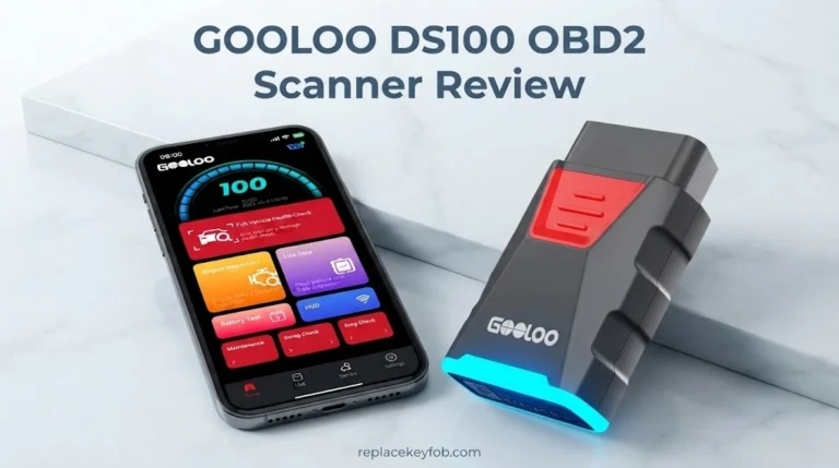 GOOLOO DS100 OBD2 Scanner Review