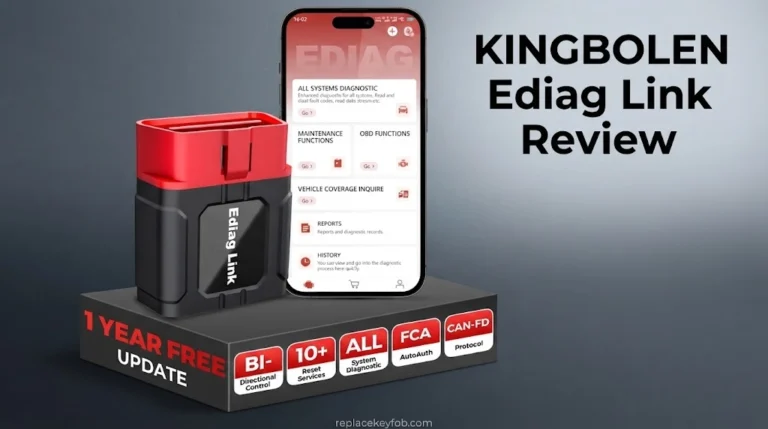 KINGBOLEN Ediag Link Review