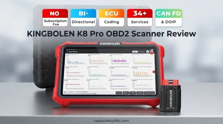 KINGBOLEN K8 Pro OBD2 Scanner Review
