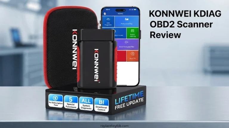 KONNWEI KDIAG OBD2 Scanner Review