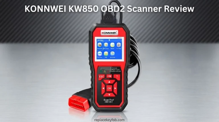 KONNWEI KW850 OBD2 Scanner Review