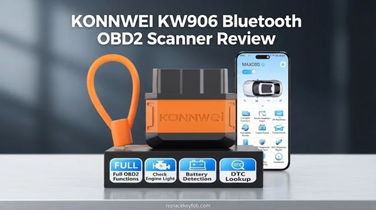 KONNWEI KW906 Bluetooth OBD2 Scanner Review