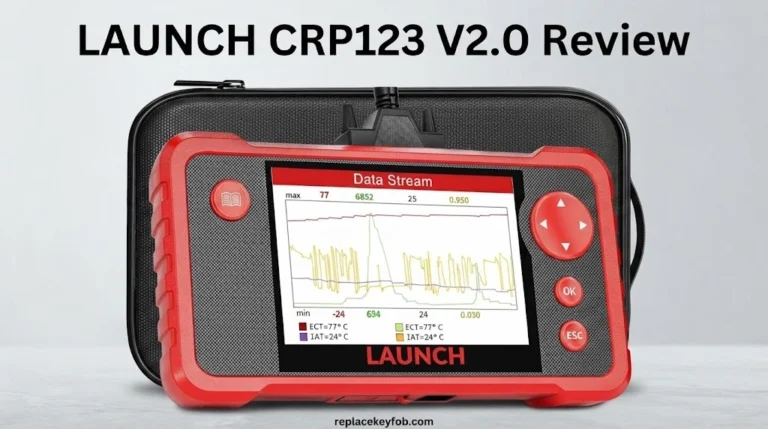 LAUNCH CRP123 V2.0 Review