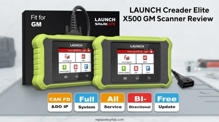 LAUNCH Creader Elite X500 GM Scanner Review