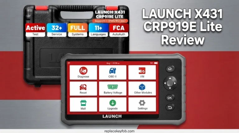 LAUNCH X431 CRP919E Lite Review