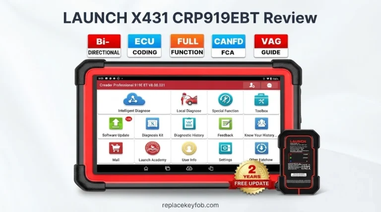 LAUNCH X431 CRP919EBT Review