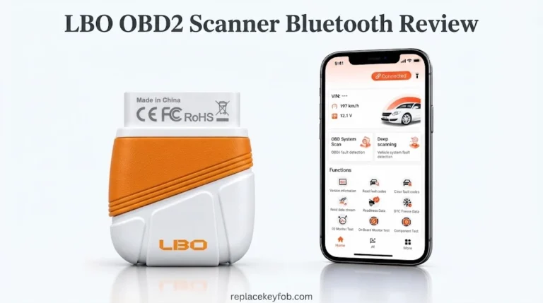 LBO OBD2 Scanner Bluetooth Review