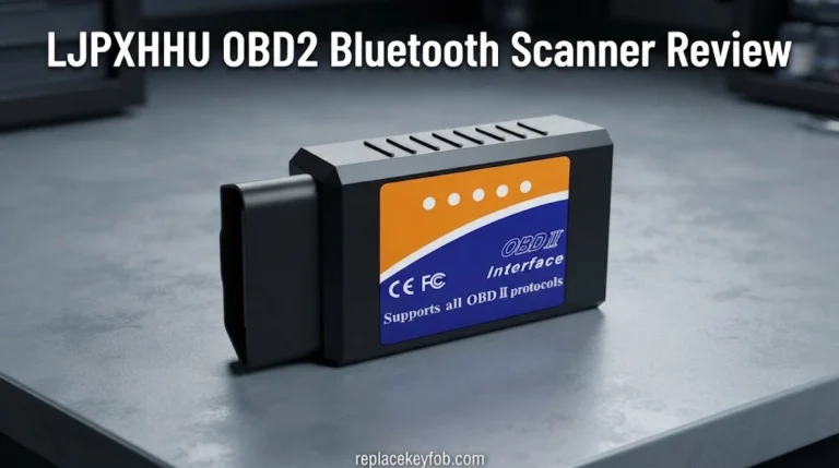 LJPXHHU OBD2 Bluetooth Scanner Review