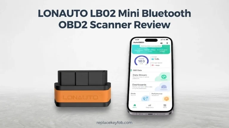 LONAUTO LB02 Mini Bluetooth OBD2 Scanner Review