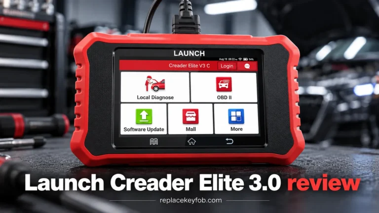 Launch Creader Elite 3.0 Review