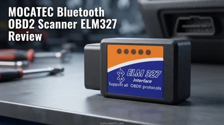 MOCATEC Bluetooth OBD2 Scanner ELM327 Review