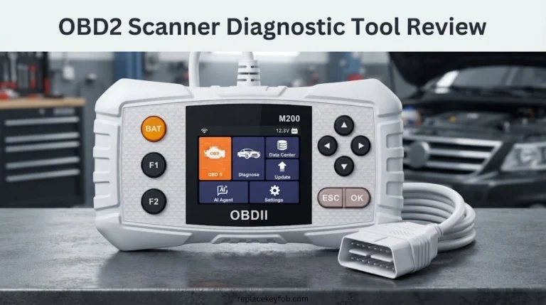 OBD2 Scanner Diagnostic Tool Review