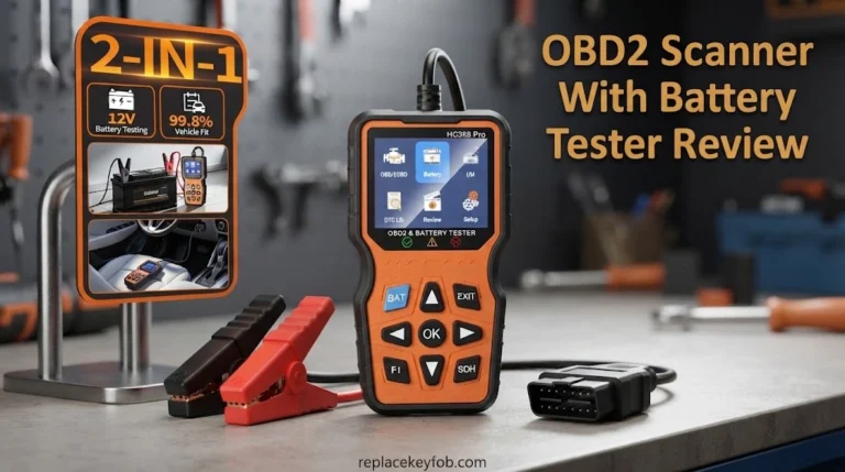 OBD2 Scanner With Battery Tester Review