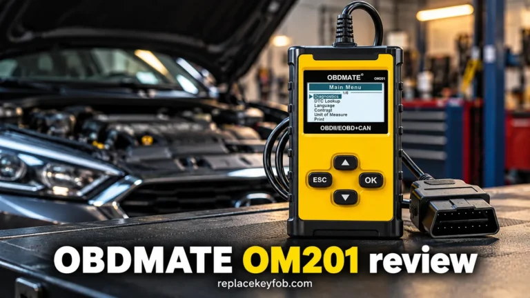 OBDMATE OM201 Review