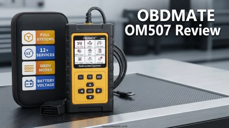 OBDMATE OM507 Review