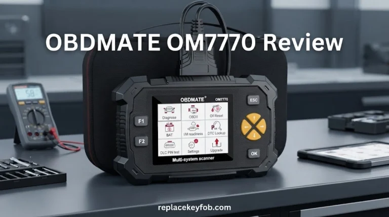 OBDMATE OM7770 Review