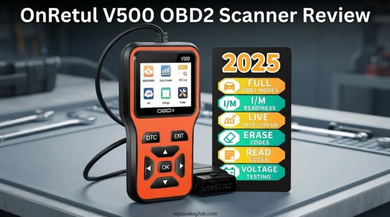 OnRetul V500 OBD2 Scanner Review