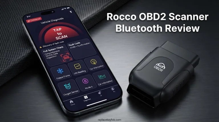 Rocco OBD2 Scanner Bluetooth Review