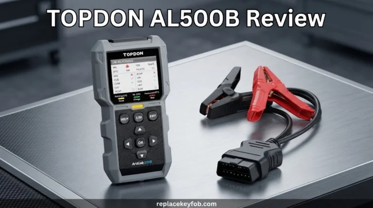 TOPDON AL500B review