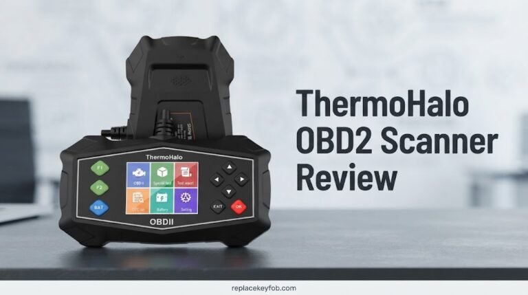 ThermoHalo OBD2 Scanner Review