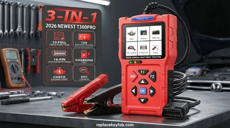 TopDiag T300PRO Review