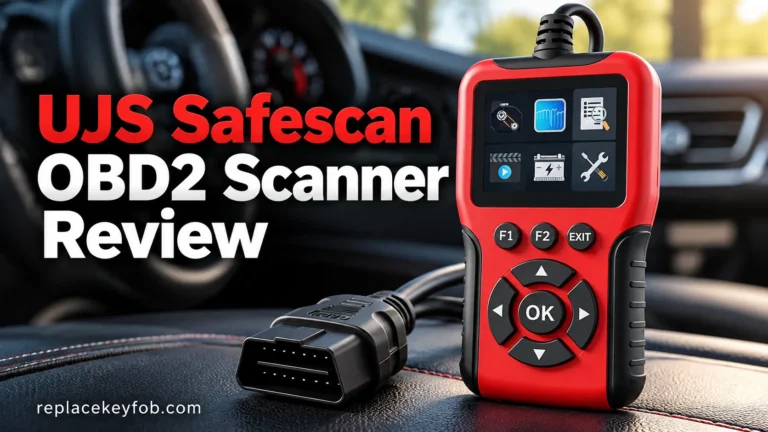 UJS Safescan OBD2 Scanner Review