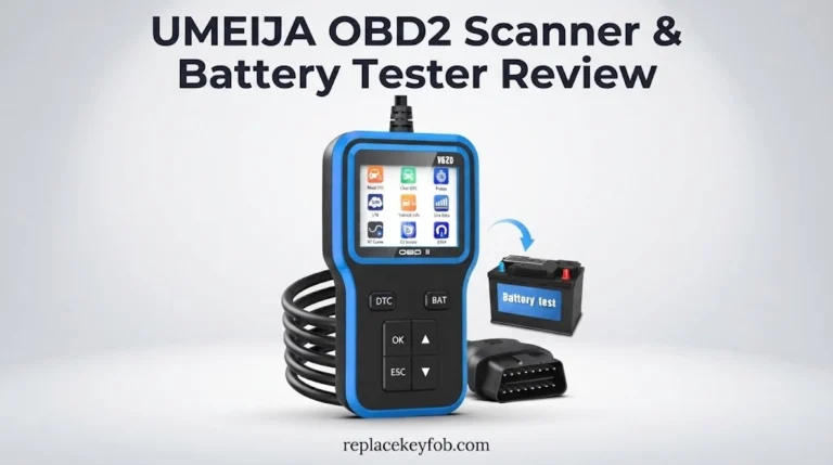 UMEIJA OBD2 Scanner & Battery Tester Review