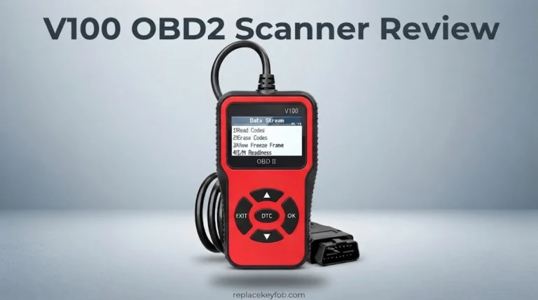 V100 OBD2 Scanner Review