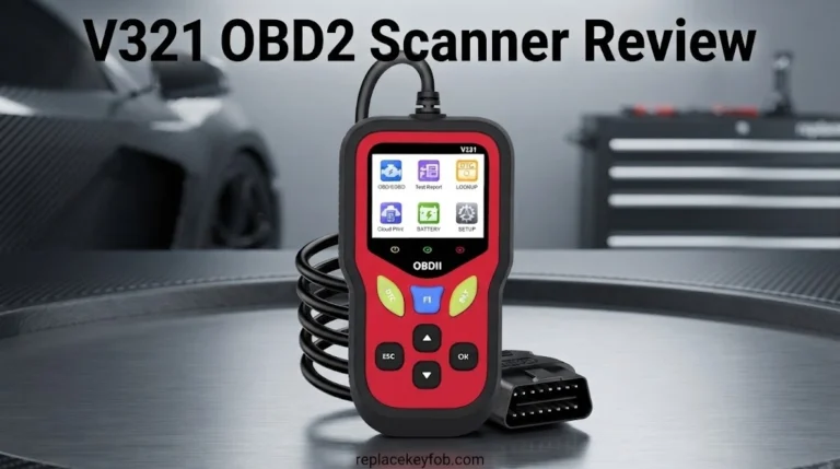 V321 OBD2 Scanner Review
