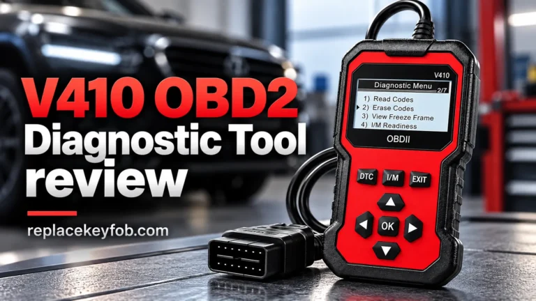V410 OBD2 Diagnostic Tool Review